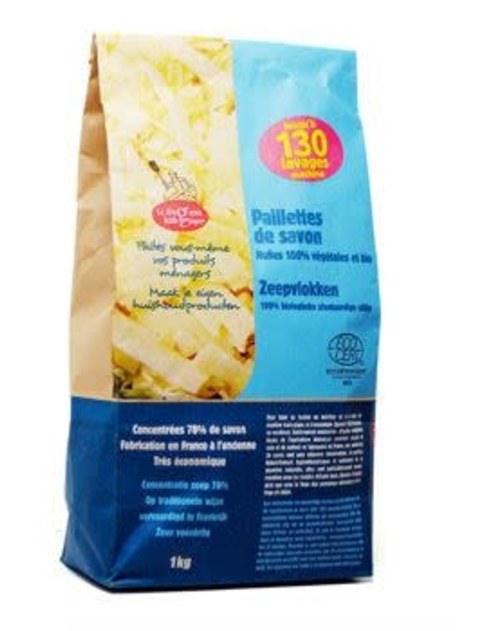 La droguerie écologique Zeepvlokken Organic Vegatable - 1kg