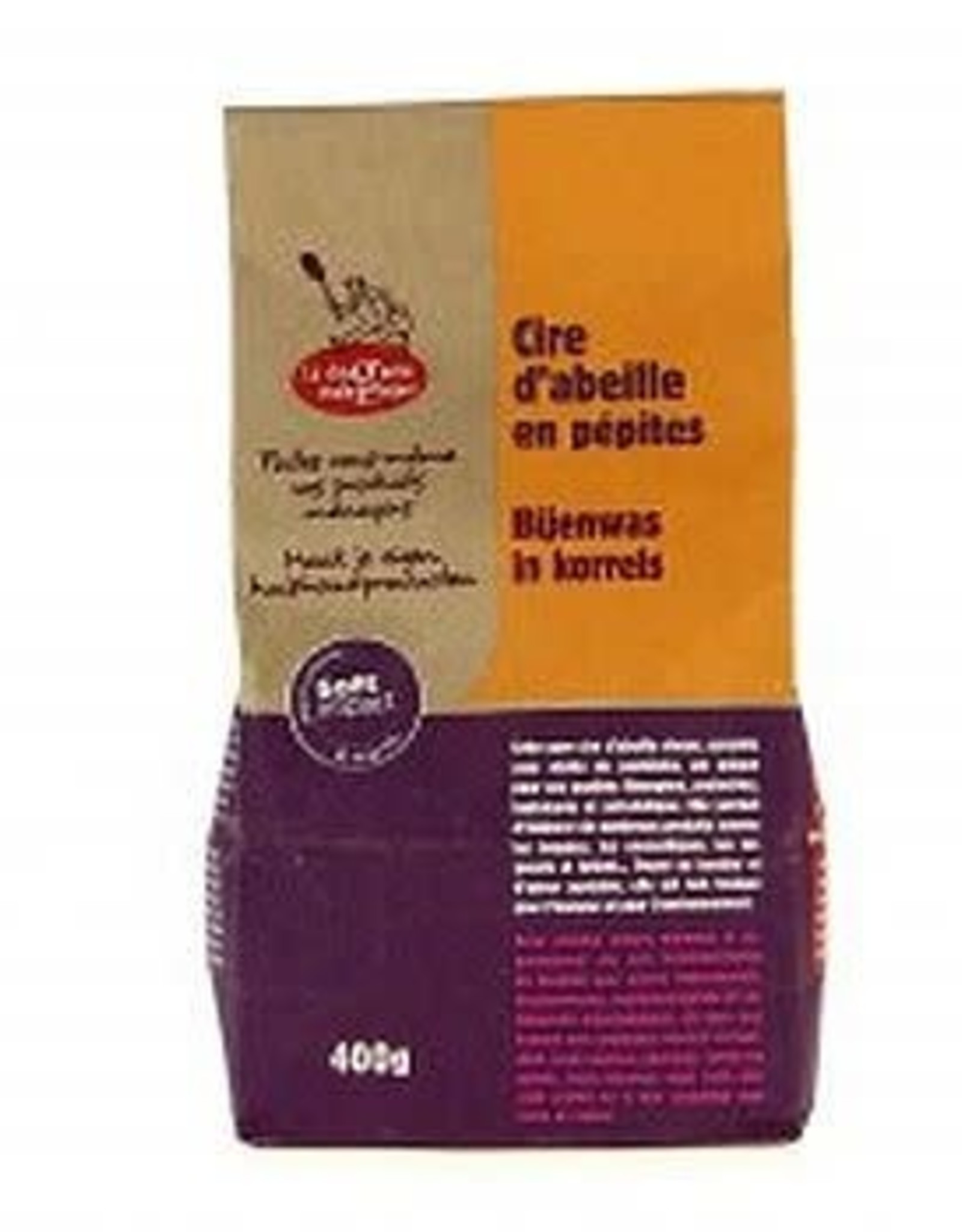 La droguerie écologique Bijenwas korrels - 400gr