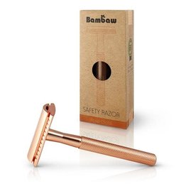 Bambaw Bambaw Safety Razor Rose Gold