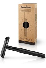 Bambaw Bambaw Safety Razor Black