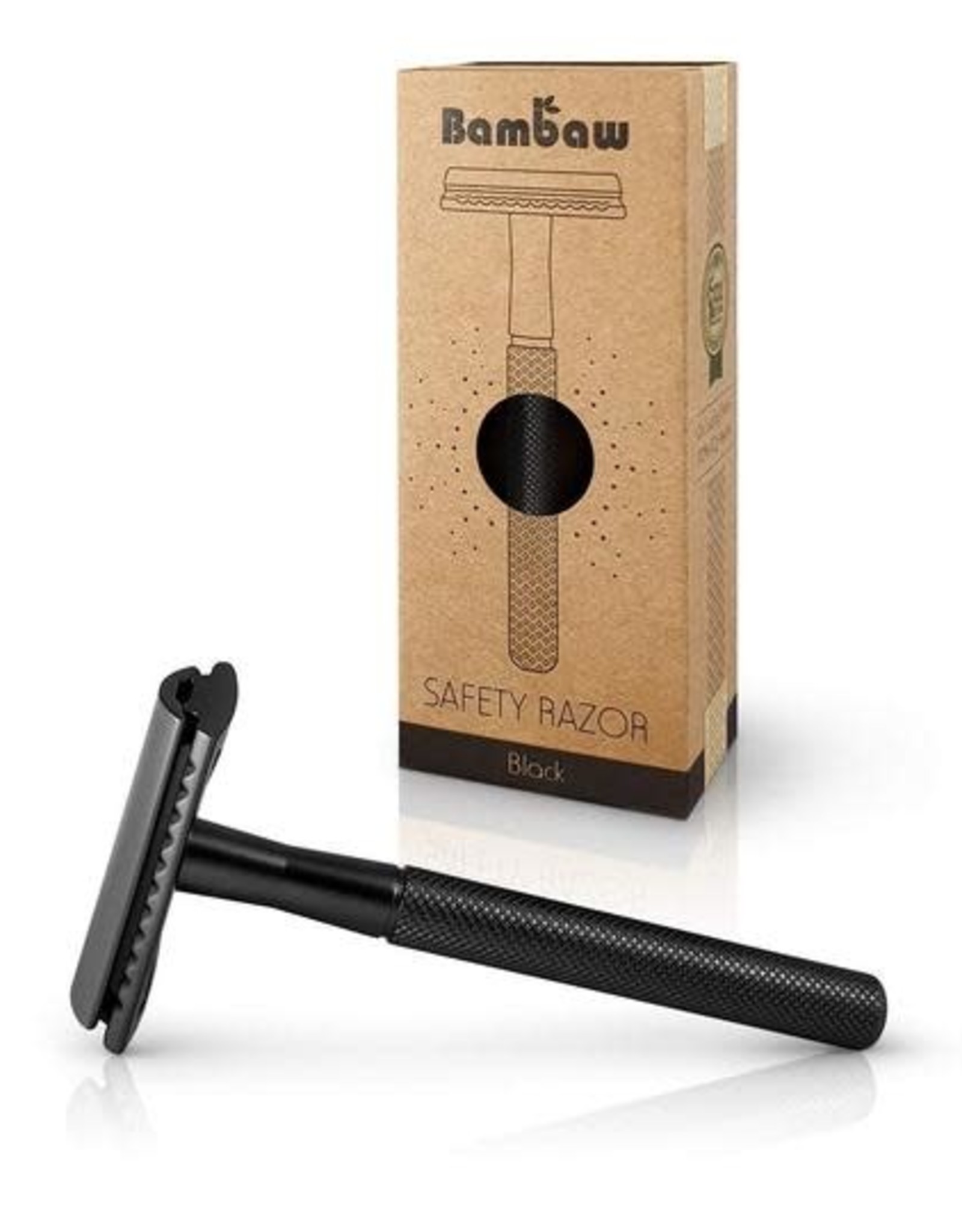 Bambaw Bambaw Safety Razor Black