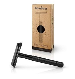 Bambaw Bambaw Safety Razor Black