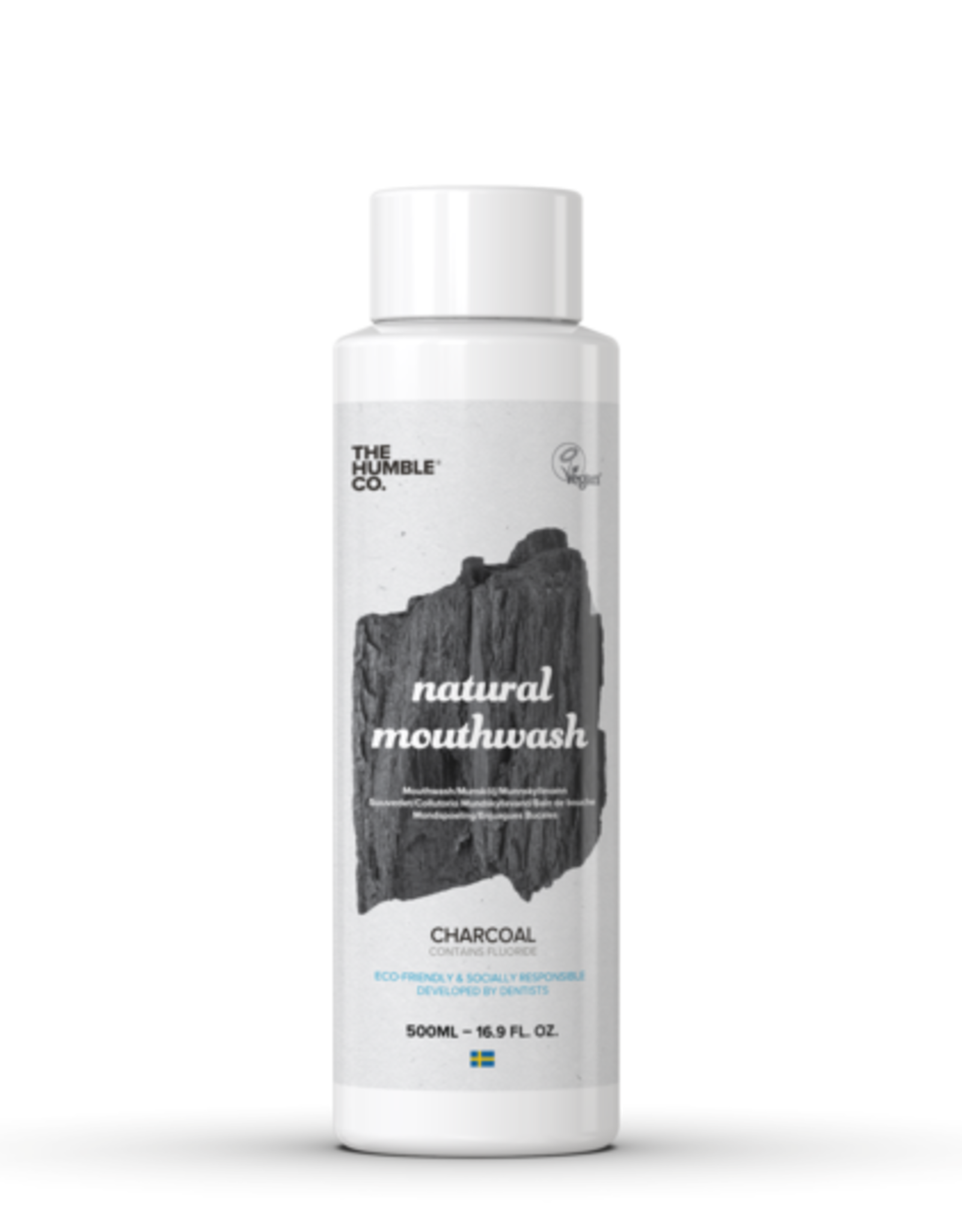 The Humble Co. HUMBLE MOUTHWASH CHARCOAL 500ml