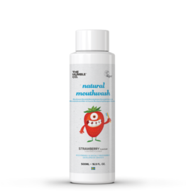 The Humble Co. HUMBLE MOUTHWASH KIDS STRAWBERRY FLAVOUR 500ml