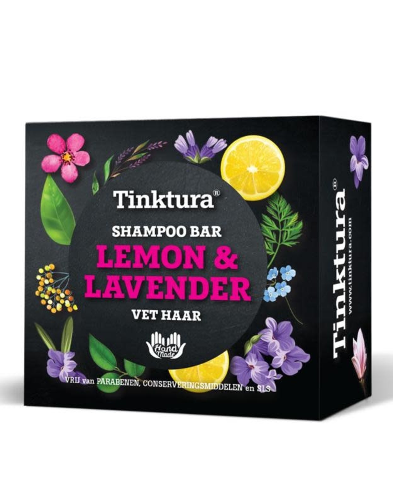 Tinktura Tinktura - Shampoo bar lemon/lavender 60g