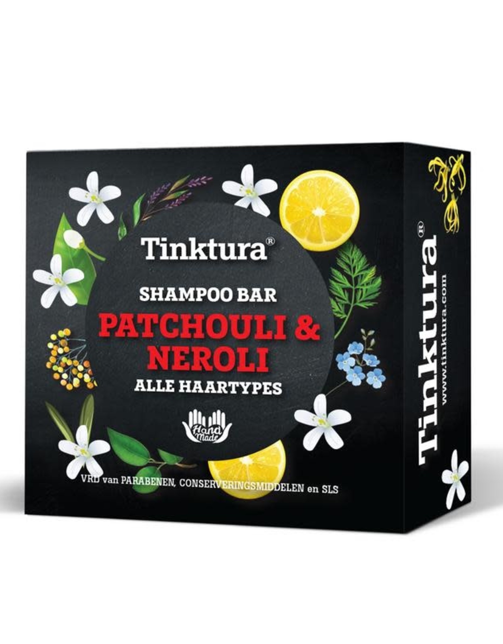 Tinktura Tinktura - Shampoo bar patchouli/neroli 60g