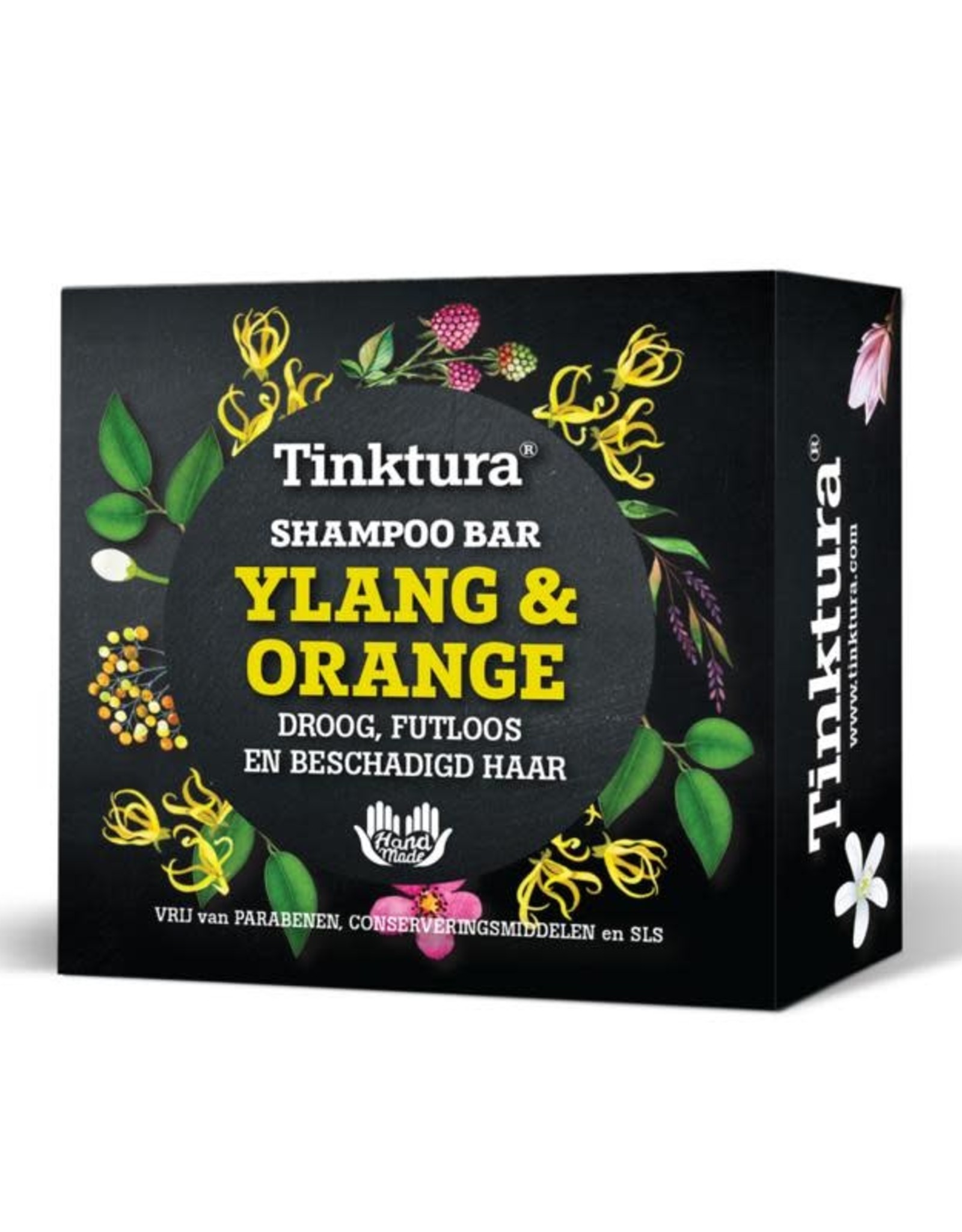 Tinktura Tinktura - Shampoo bar ylang/orange 60g