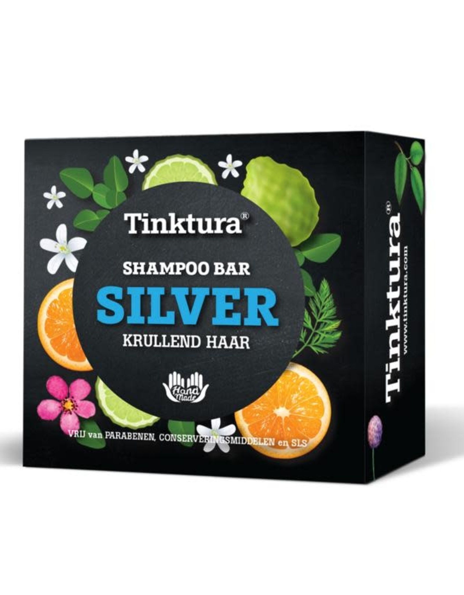 Tinktura Tinktura - Shampoo bar zilver 60g