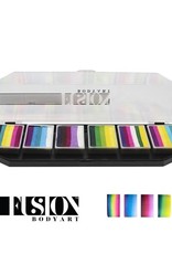 Fusion Fusion Pretty Rainbow Palette 60g