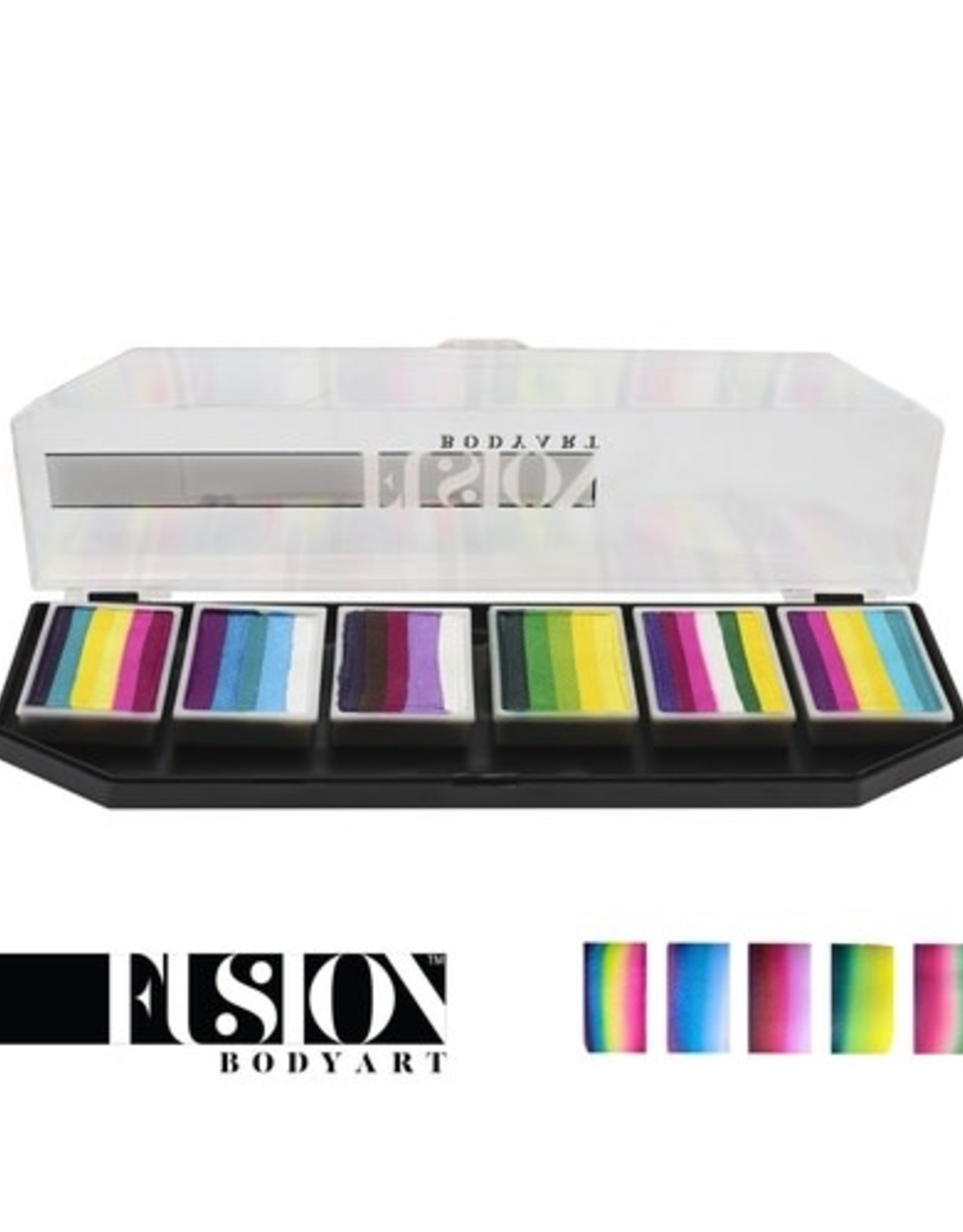 Fusion Fusion Pretty Rainbow Palette 60g