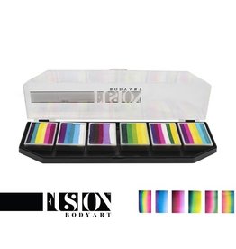 Fusion Fusion Pretty Rainbow Palette 60g