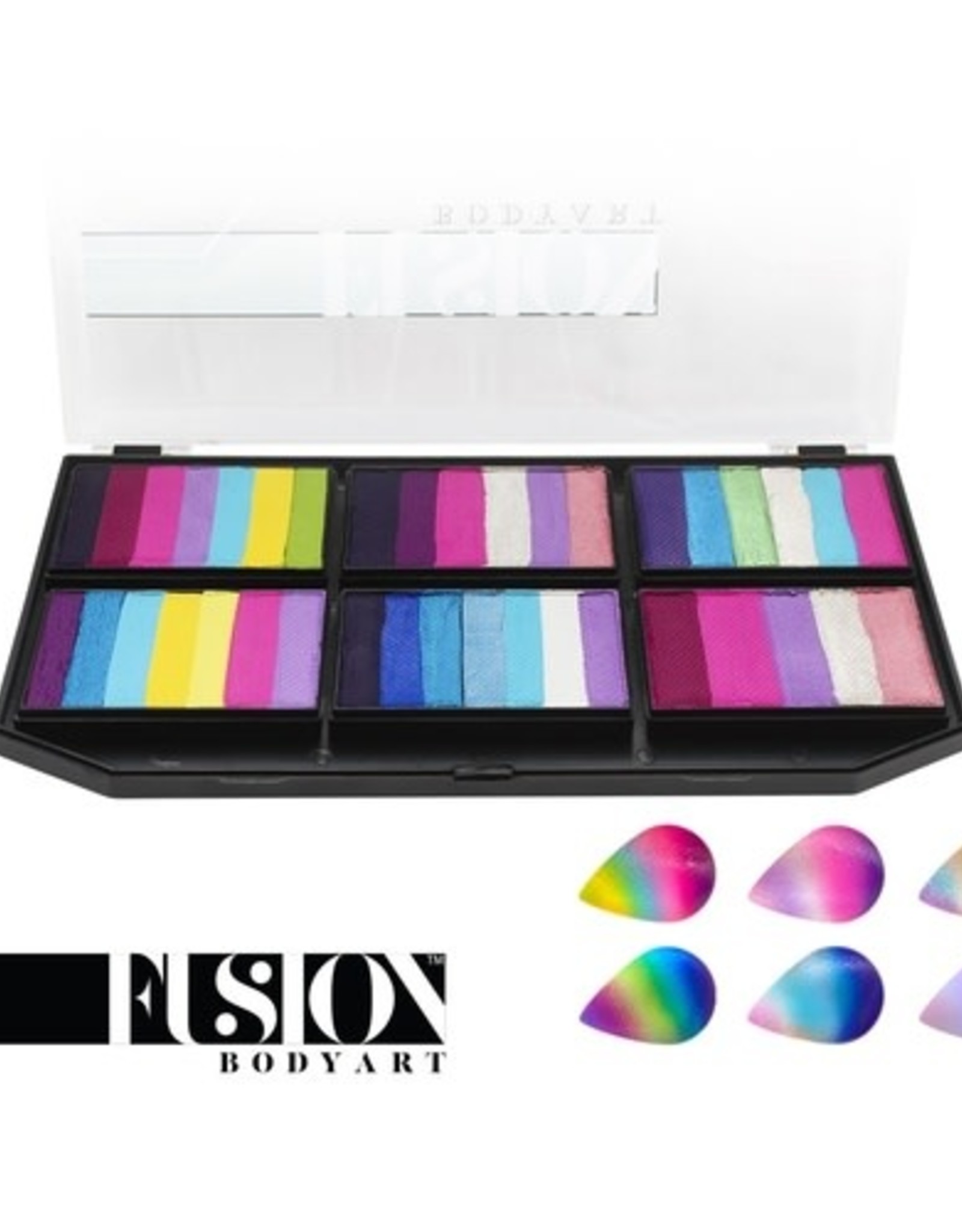 Fusion Fusion Happy Pixie - Petal Palette 150g