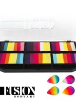 Fusion Fusion Leanne's Vivid Rainbow - Petal Palette 150g (non neon)