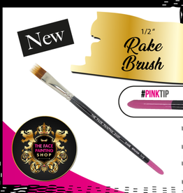 Pink Tips Pink Tips Brush - rake brush 1/2