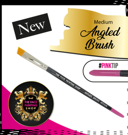 Pink Tips Pink Tips Brush - angled brush medium