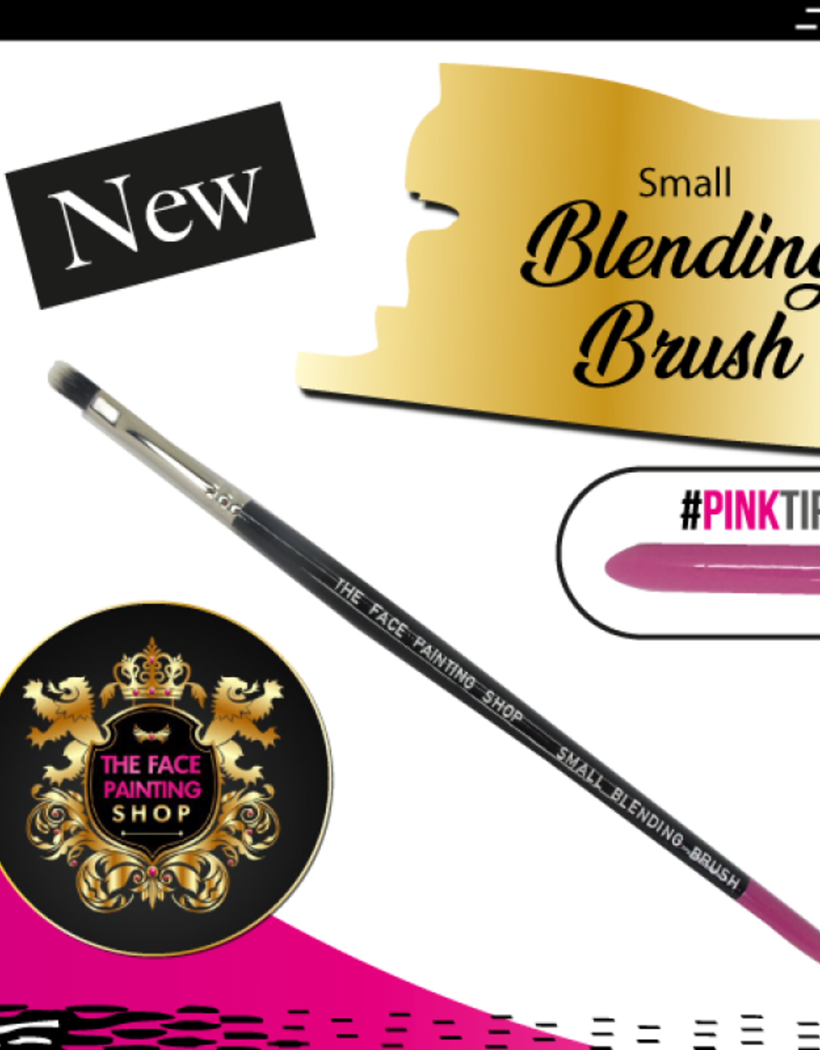 Pink Tips Pink Tips Brush - small blending brush