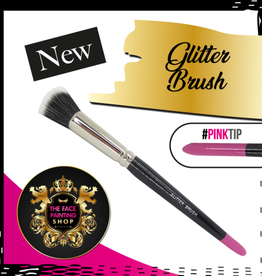 Pink Tips Pink Tips Brush - glitter brush