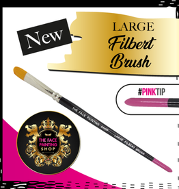 Pink Tips Pink Tips Brush - large filbert brush