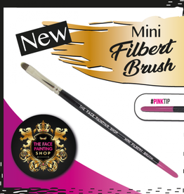 Pink Tips Pink Tips Brush - mini filbert brush