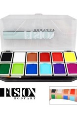 Fusion Fusion - Sampler Face Painting Palette 84g