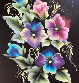 Sally-Ann  Lynch Sally-Ann Lynch - zwart Practice Board A3