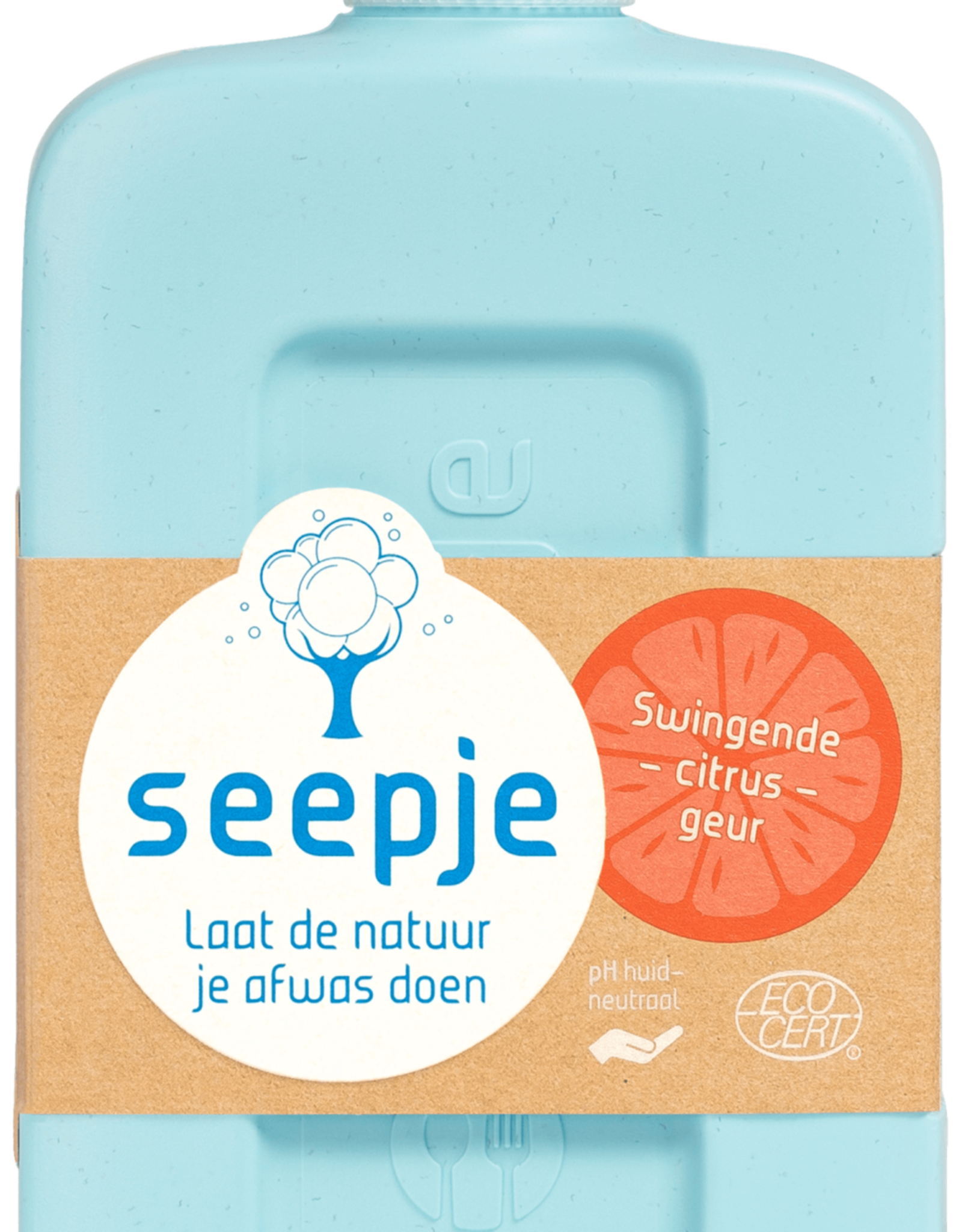 Seepje SEEPJE - afwas Swingende citrus geur 500ml