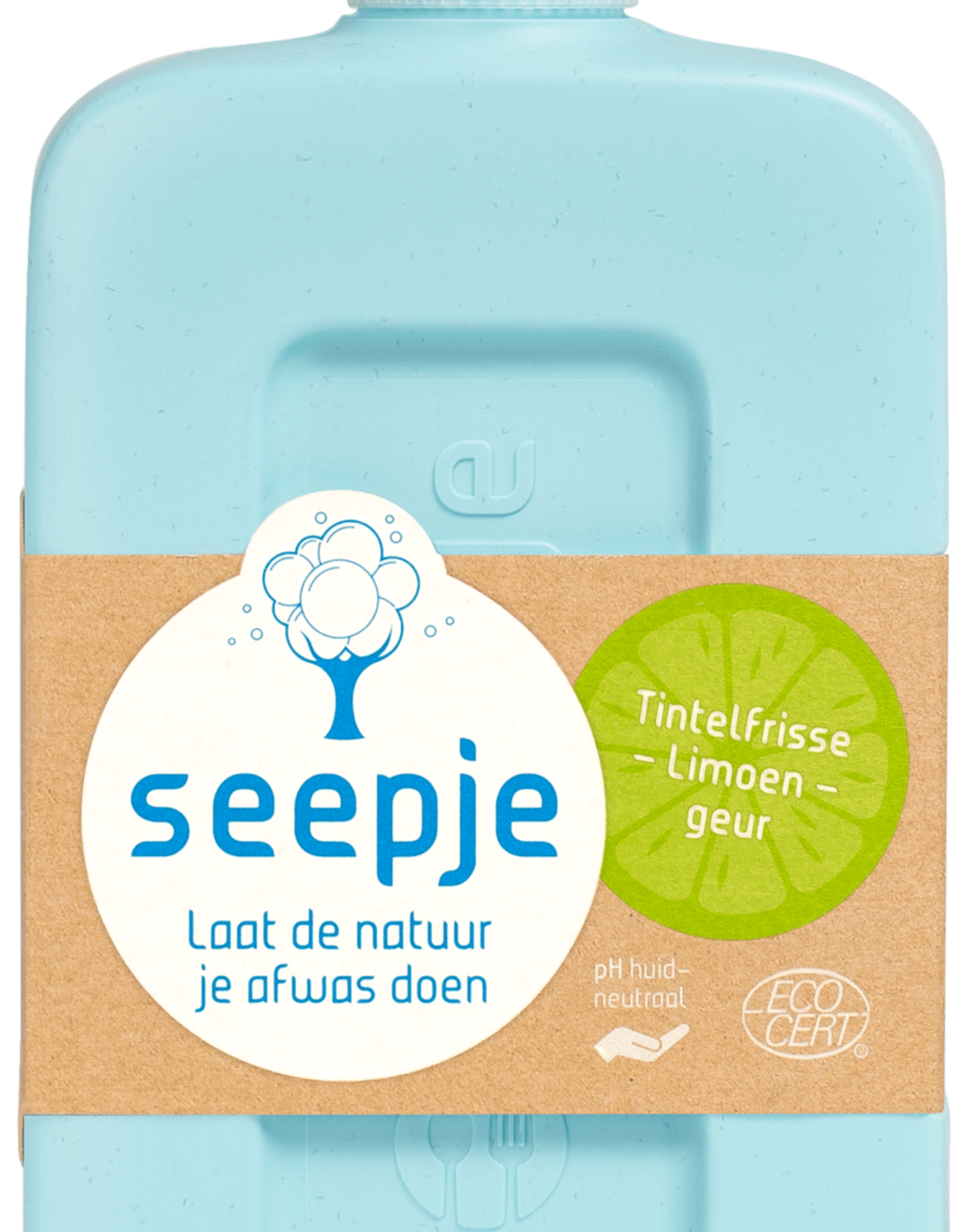 Seepje SEEPJE - afwas Tintelfrisse limoen geur 500ml