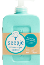 Seepje SEEPJE - Handzeep Eucalyptus en Rozemarijn 300ml