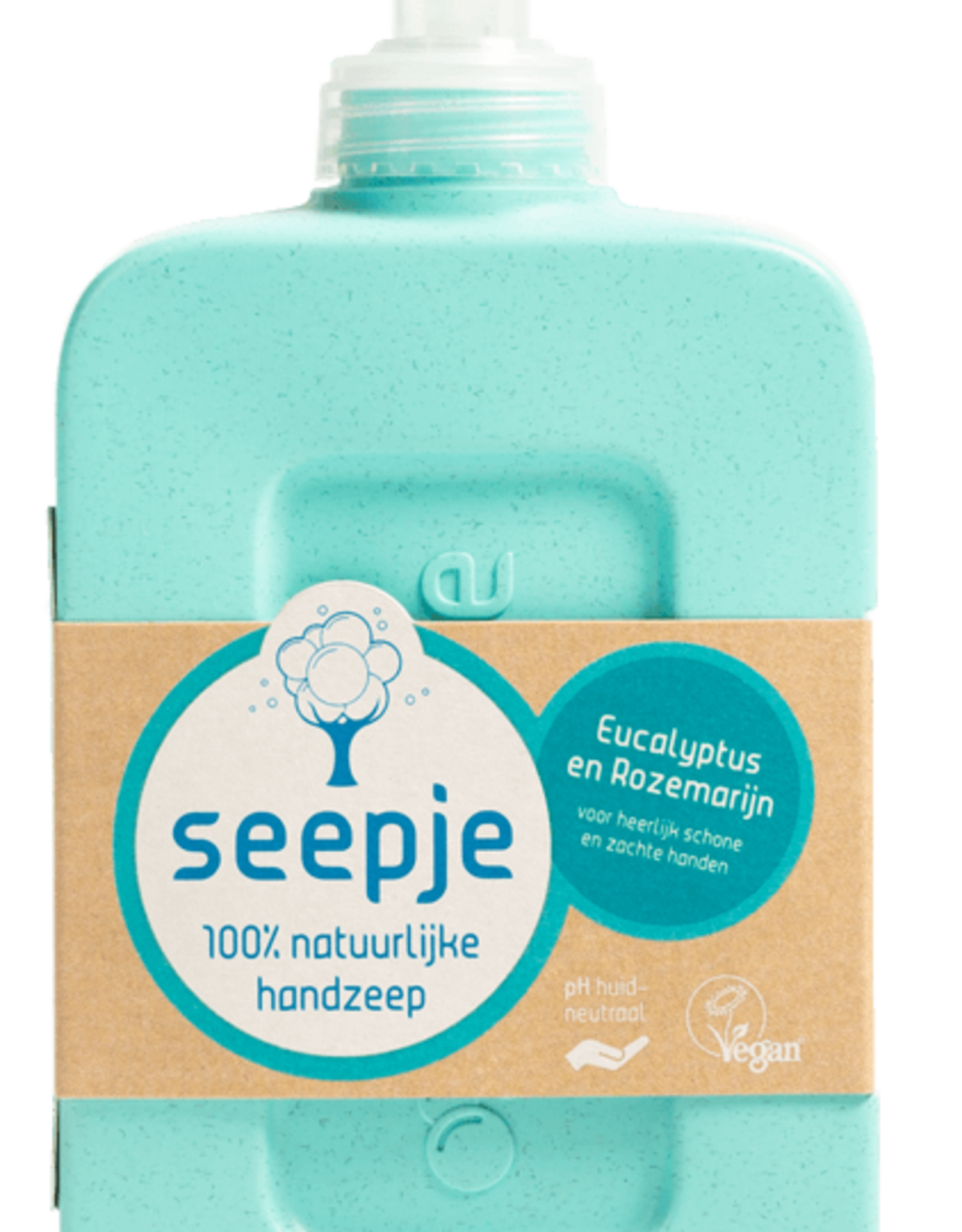 Seepje SEEPJE - Handzeep Eucalyptus en Rozemarijn 300ml