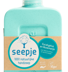 Seepje SEEPJE - Handzeep Eucalyptus en Rozemarijn 300ml