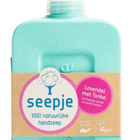 Seepje SEEPJE - Handzeep Lavendel met Tonka 300ml