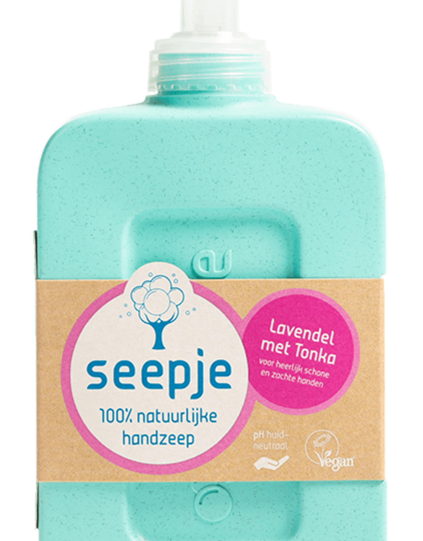 Seepje SEEPJE - Handzeep Lavendel met Tonka 300ml