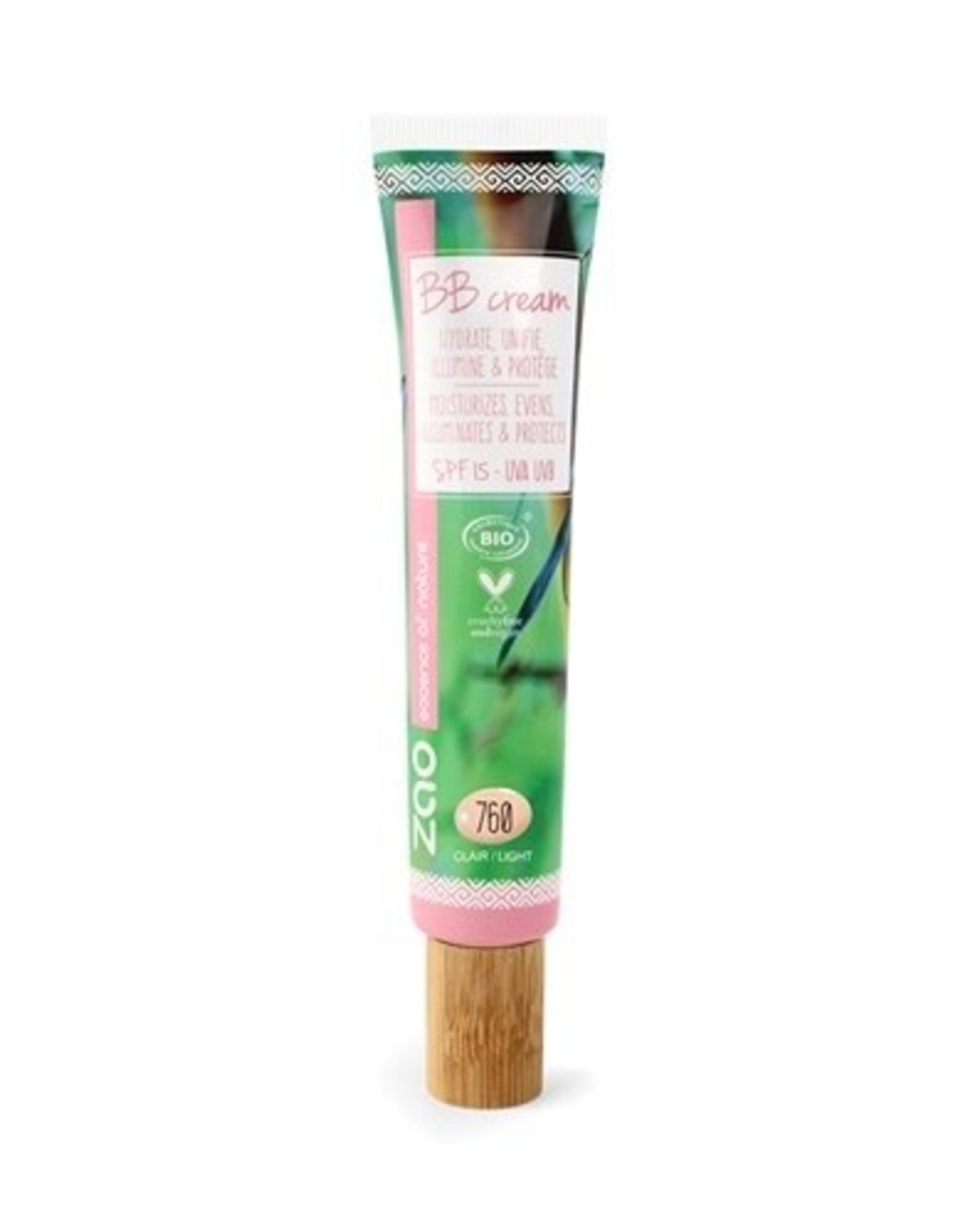 Zao ZAO Bamboe BB Cream 760 (Light) 30ml