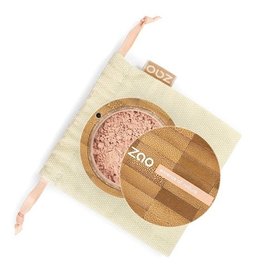 Zao ZAO Bamboe Minerale Poederfoundation 502 (Pinkish Beige)