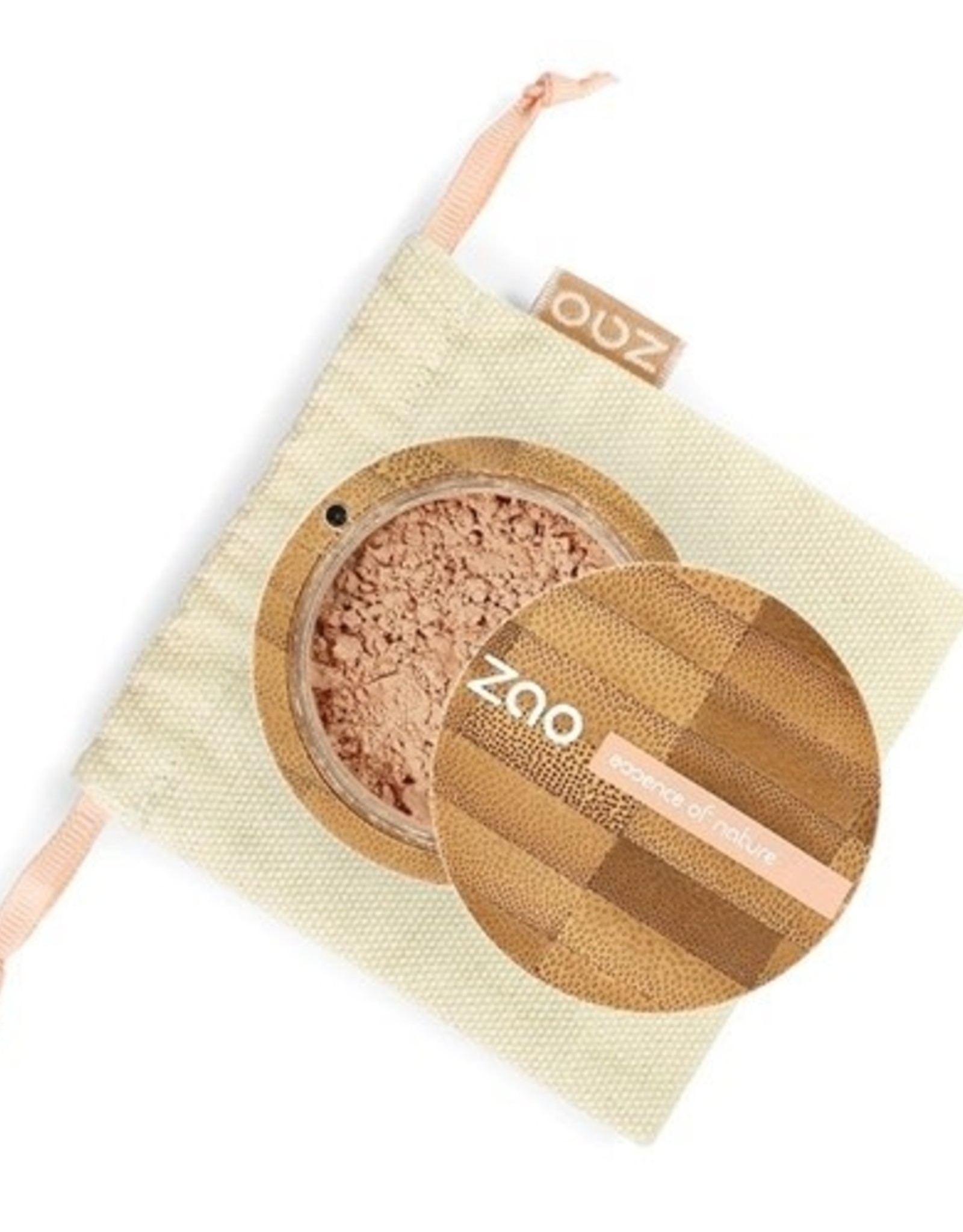 Zao ZAO Bamboe Minerale Poederfoundation 504 (Neutral Beige)