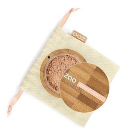 Zao ZAO Bamboe Minerale Poederfoundation 504 (Neutral Beige)