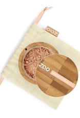 Zao ZAO Bamboe Minerale Poederfoundation 505 (Coffee Beige)