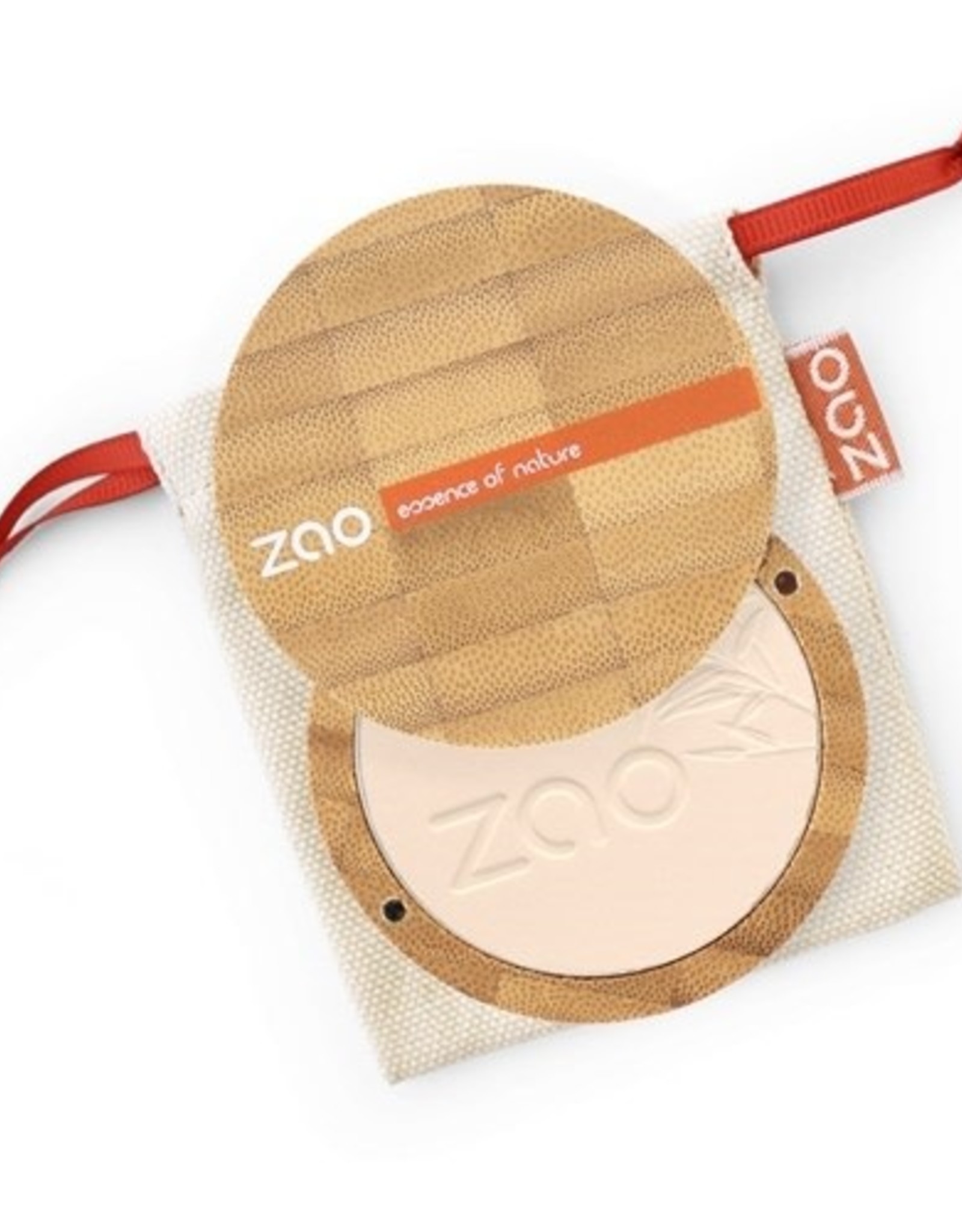 Zao ZAO Bamboe Compact poeder 301 (Ivory)