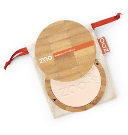 Zao ZAO Bamboe Compact poeder 301 (Ivory)