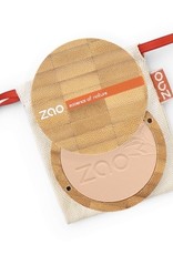 Zao ZAO Bamboe Compact poeder 302 (Beige Orange)