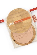 Zao ZAO Bamboe Compact poeder 303 (Brown Beige)