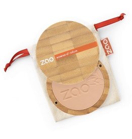 Zao ZAO Bamboe Compact poeder 303 (Brown Beige)