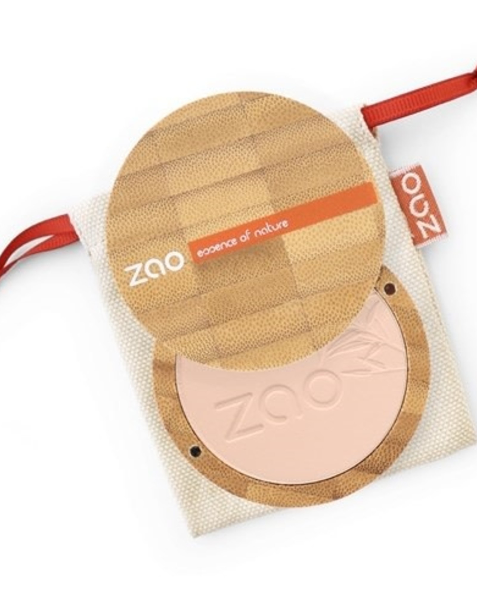 Zao ZAO Bamboe Compact poeder 304 (Cappuccino)