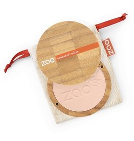 Zao ZAO Bamboe Compact poeder 304 (Cappuccino)