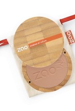 Zao ZAO Bamboe Compact poeder 305 (Milk Chocolate)