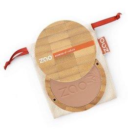 Zao ZAO Bamboe Compact poeder 305 (Milk Chocolate)