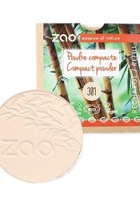 Zao ZAO Bamboe Compact poeder Refill 301 (Ivory)