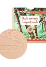 Zao ZAO Bamboe Compact poeder Refill 302 (Beige Orange)