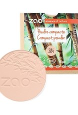 Zao ZAO Bamboe Compact poeder Refill 304 (Capuccino)