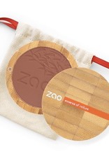 Zao ZAO Bamboo Compact  Blush 321 (Brown Orange)